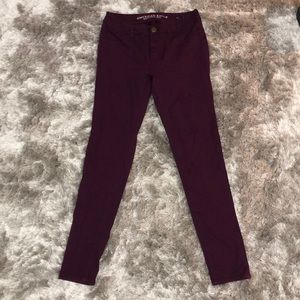 American eagle jegging superstretch